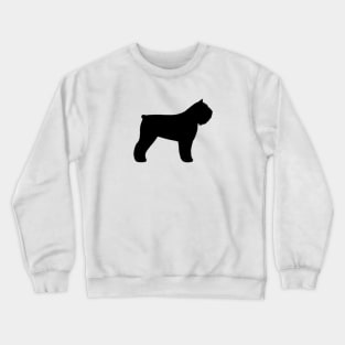 Bouvier des Flandres Silhouette Crewneck Sweatshirt